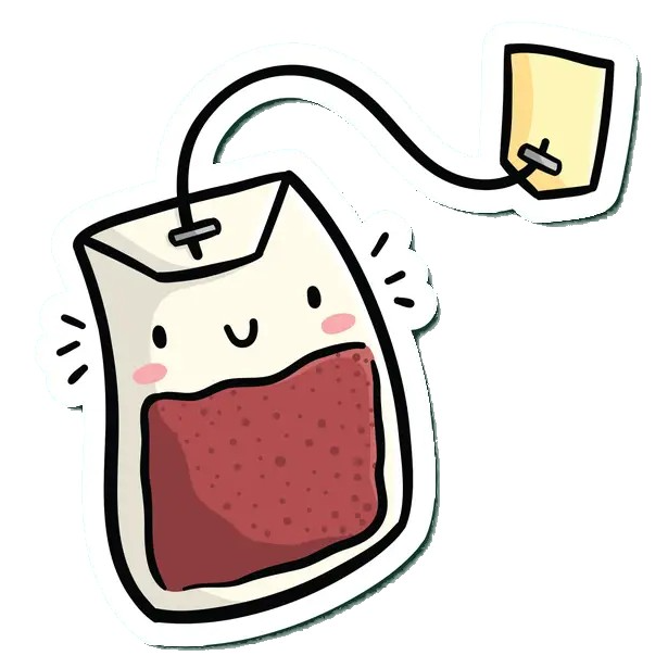 EMM027 $6 - Teabag Weatherproof Magnet