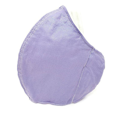 Mask - Large - Metallic Purple White Lining by imakecutestuff