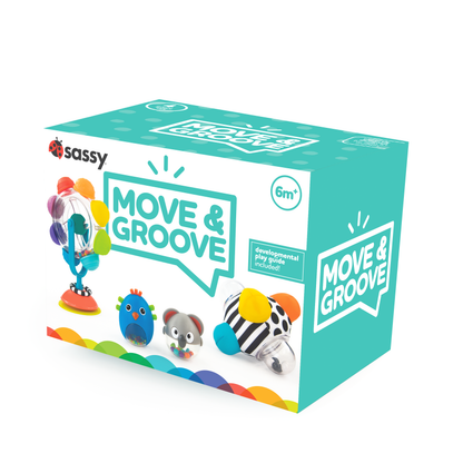 Sassy Move & Groove Baby Box