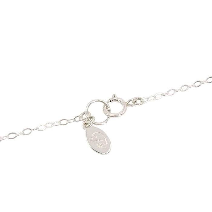 Necklace - Chevron (Sterling Silver) by Foamy Wader