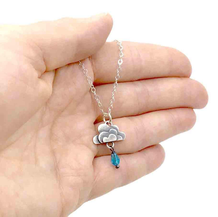 Necklace - Cloud (Sterling Silver) by Chickenscratch