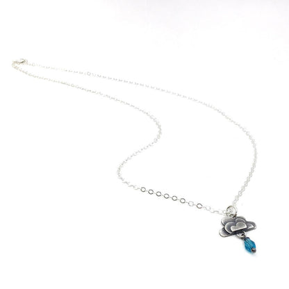 Necklace - Cloud (Sterling Silver) by Chickenscratch