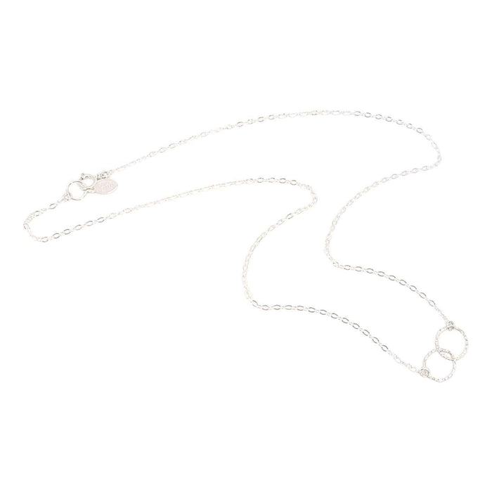 Necklace - Infinity (Sterling Silver) by Foamy Wader