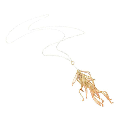 Necklace - Large Petal Cascade (Assorted Colors) by Verso