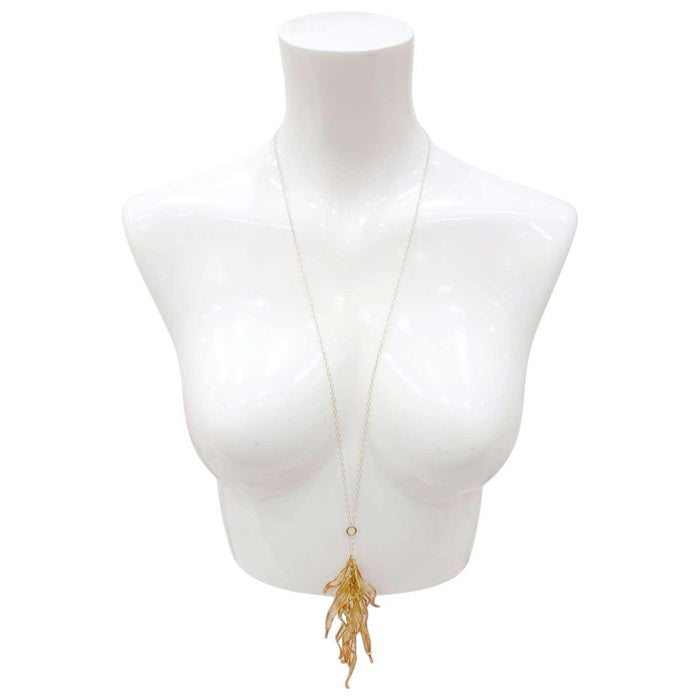 Necklace - Large Petal Cascade (Assorted Colors) by Verso