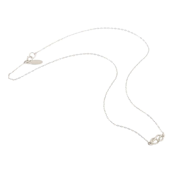 Necklace - Sailor's Knot (Sterling Silver) by Foamy Wader