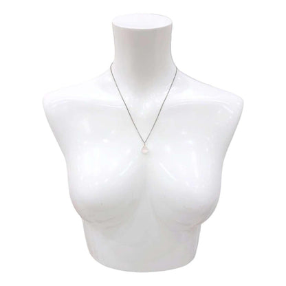 Necklace - Sterling Gemstone Drop (Rose Quartz) by Foamy Wader