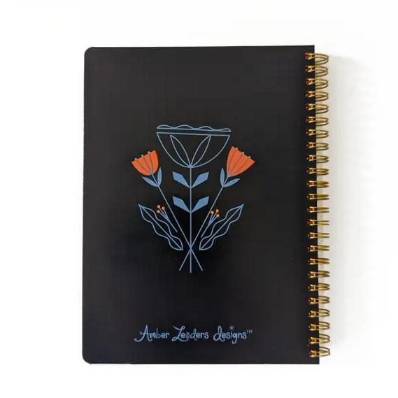 Notebook - Unicorn Spiral Bound by Amber Leaders Designs