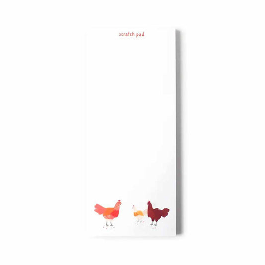 Notepad - Chicken Scratch by Graphic Anthology