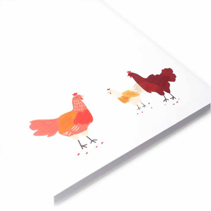Notepad - Chicken Scratch by Graphic Anthology