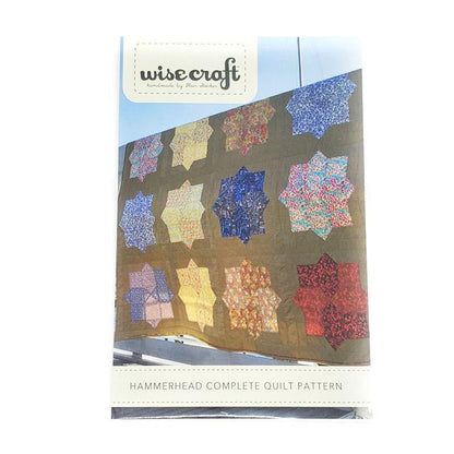 Pattern - Hammerhead Quilt by Wise Craft