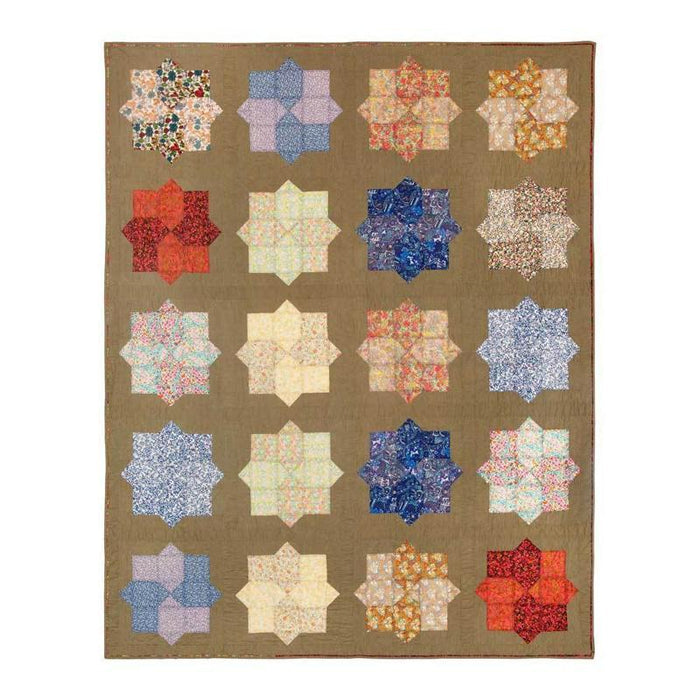 Pattern - Hammerhead Quilt by Wise Craft