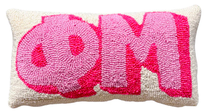 Phi Mu Hook Pillow