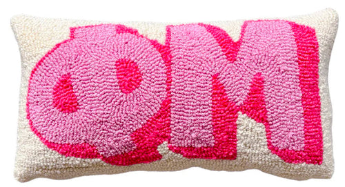 Phi Mu Hook Pillow