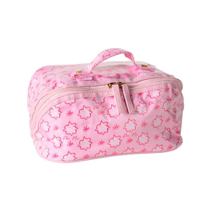 Phi Mu Icon Cosmetic Bag