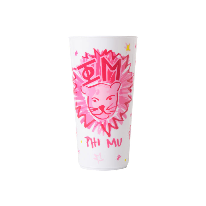 Phi Mu Marker Stadium Cup