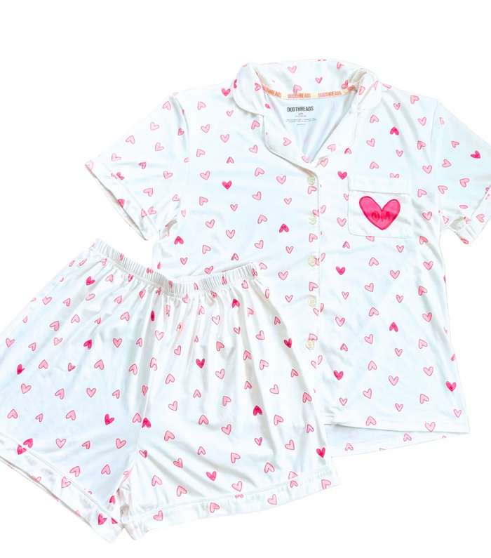 Phi Mu pajama set