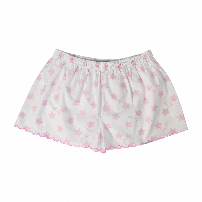 Phi Mu Star Pj Shorts