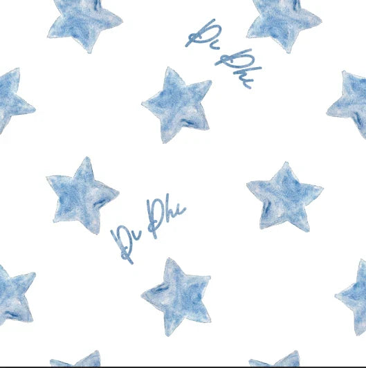 Pi Beta Phi Cotton Scalloped Pillowcase