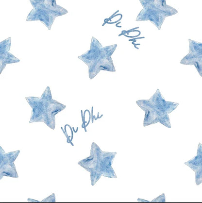 Pi Beta Phi Cotton Scalloped Pillowcase