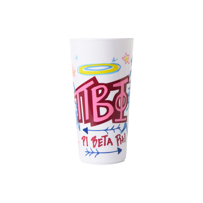Pi Beta Phi Marker Stadium Cup