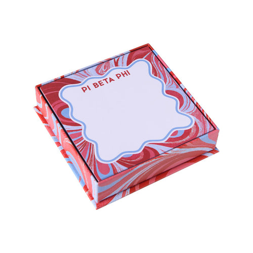 Pi Beta Phi Notecard Set With Box