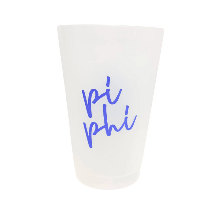 Pi Beta Phi Script Frost Cup