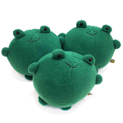 Plush - Chubby Frog in Kelly Green by Beautifully Regular