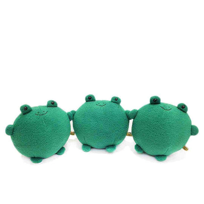 Plush - Chubby Frog in Kelly Green by Beautifully Regular