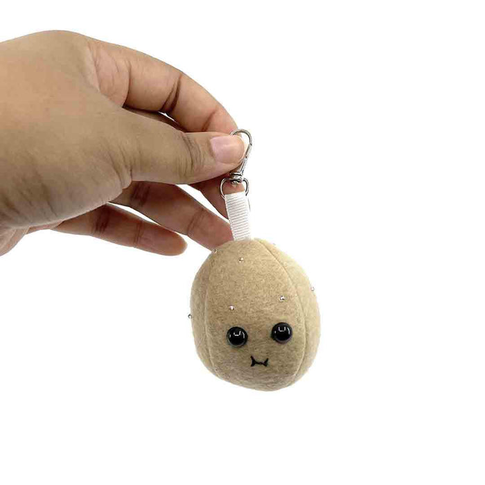 Plush - Donut Plush with Bag Clip Donut Hole by Tiny Tus