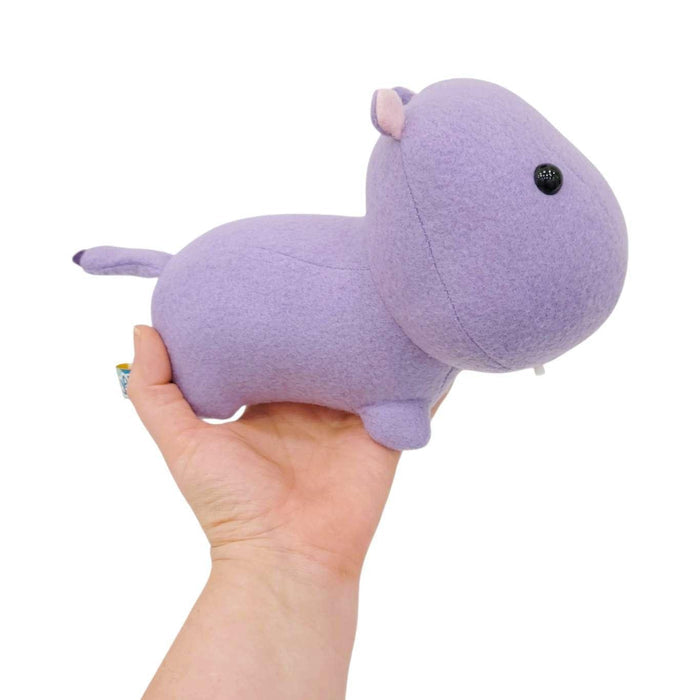 Plushie - Cleo the Hippo by Janie XY