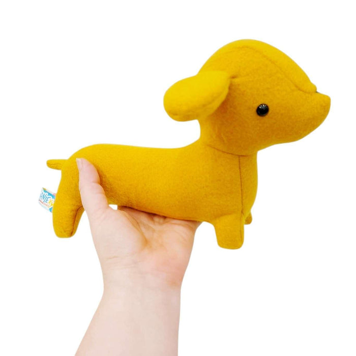 Plushie - Fritza the Dachshund by Janie XY