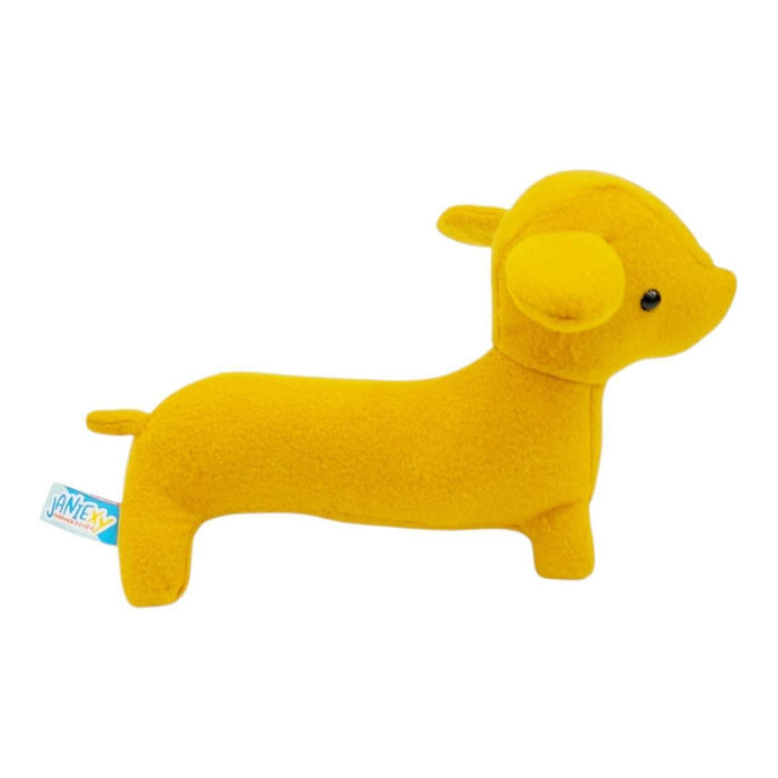 Plushie - Fritza the Dachshund by Janie XY