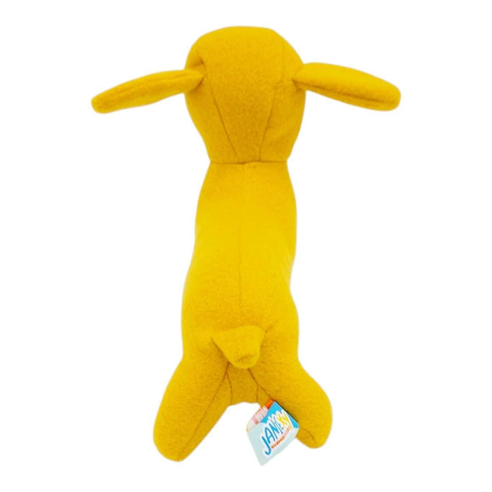 Plushie - Fritza the Dachshund by Janie XY