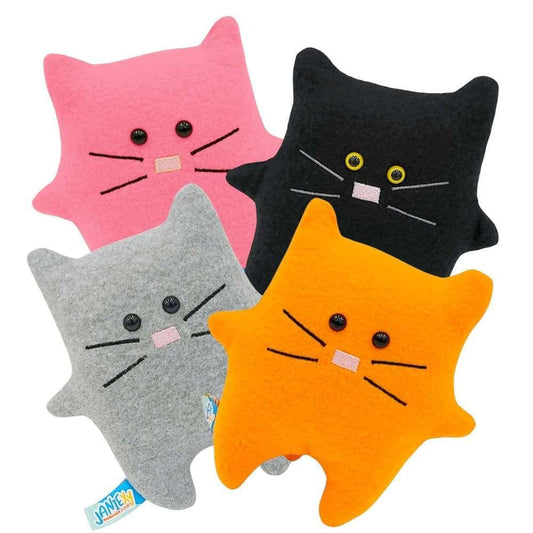 Plushie - Ramses the Cat (Assorted Colors) by Janie XY