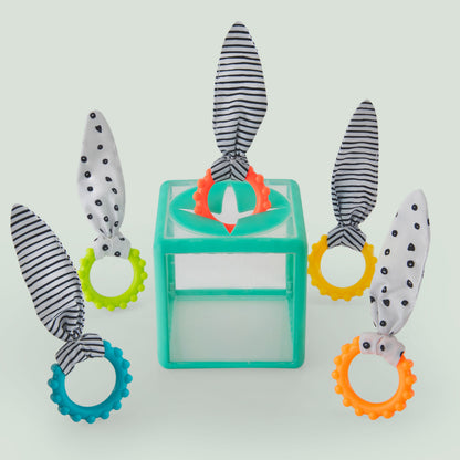 Sassy Rainbow Ring Drop