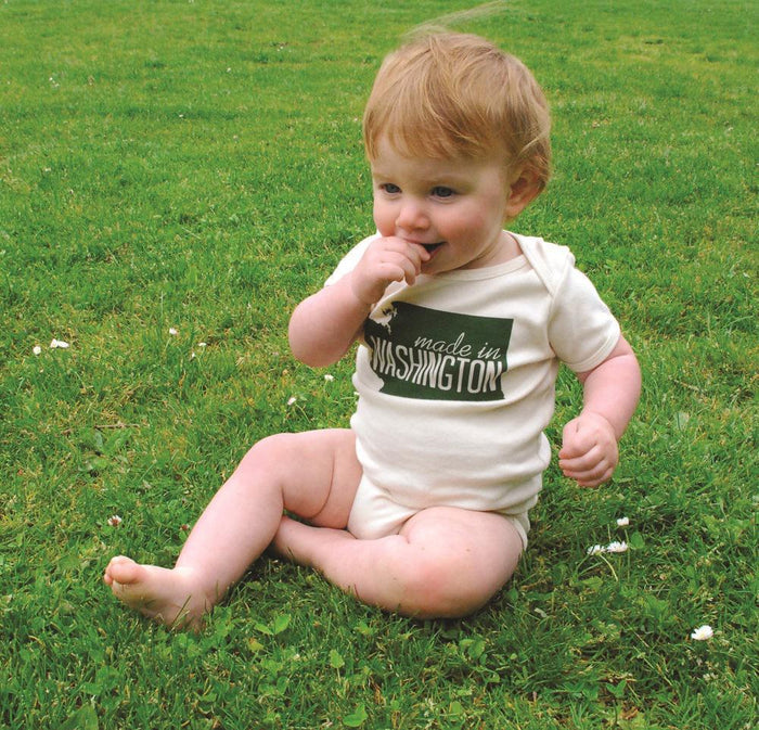 Romper - Made in Washington by Orange Twist
