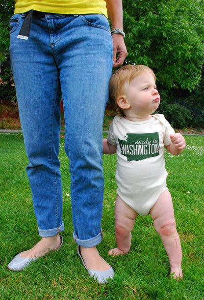 Romper - Made in Washington by Orange Twist