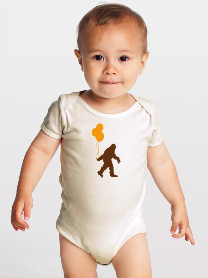 Romper - Sasquatch Balloons by Orange Twist