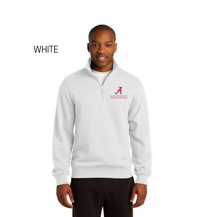School Psychology 1/4 zip