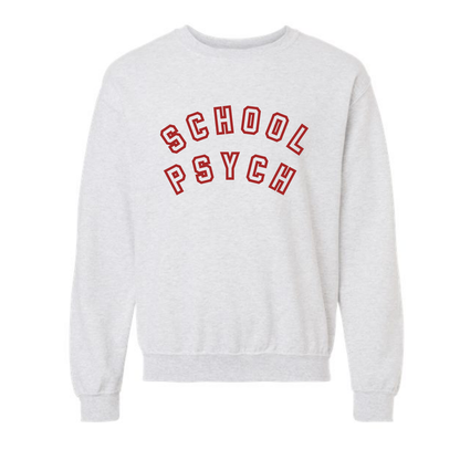 School Psychology Crewneck Design 2