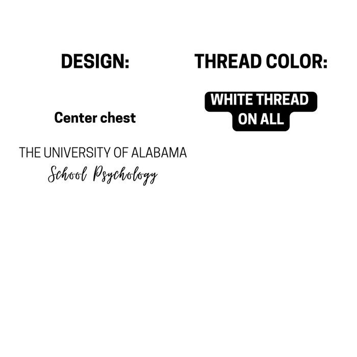 School Psychology Crewneck