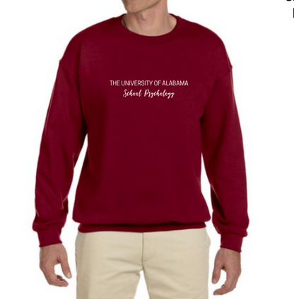 School Psychology Crewneck
