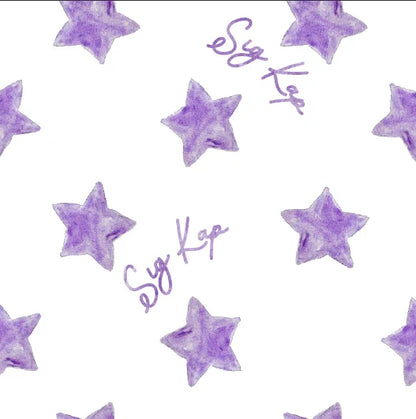 Sigma Kappa Cotton Scalloped Pillowcase