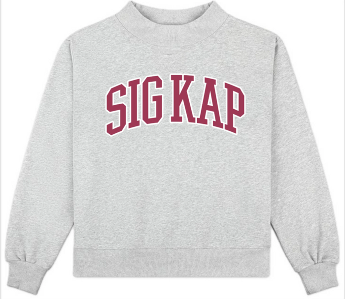 Sigma Kappa Mock Neck