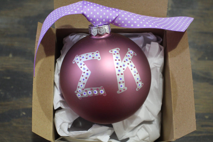 Sigma Kappa Ornament