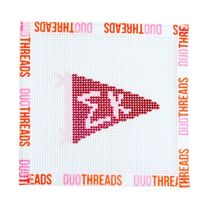 Sigma Kappa Pennant Needlepoint Kit