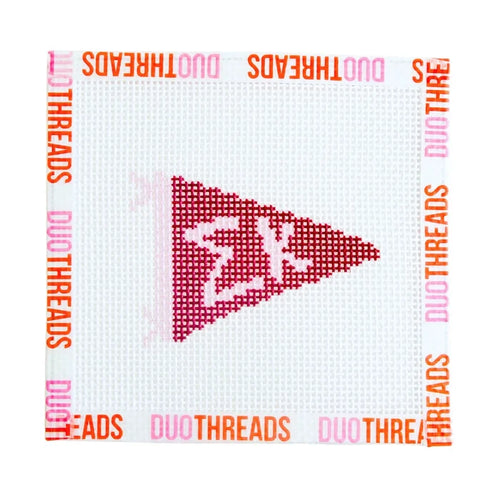 Sigma Kappa Pennant Needlepoint Kit