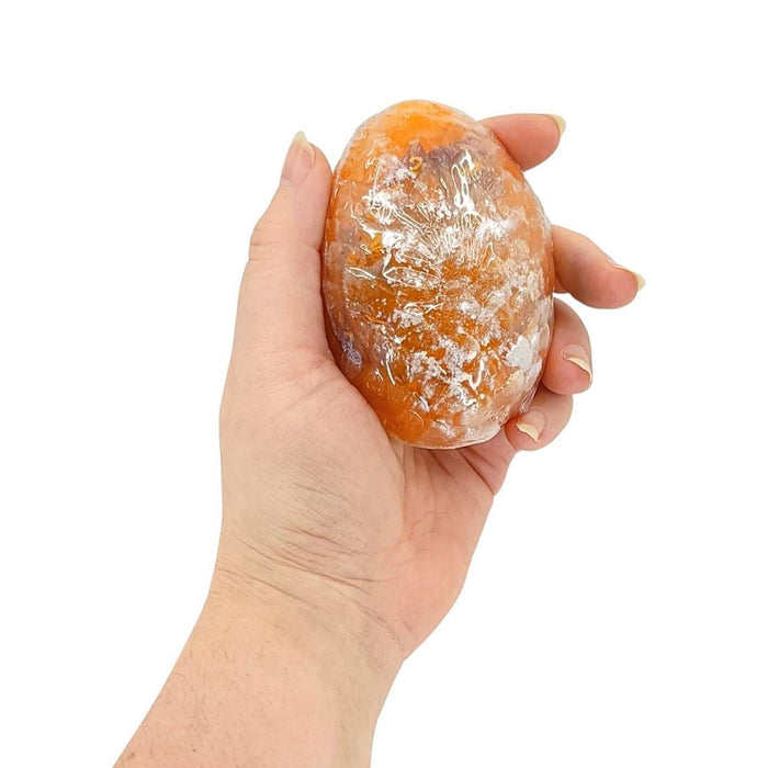 Soap - Dragon Egg with Dice (Orange) by Artisan Bath Co.