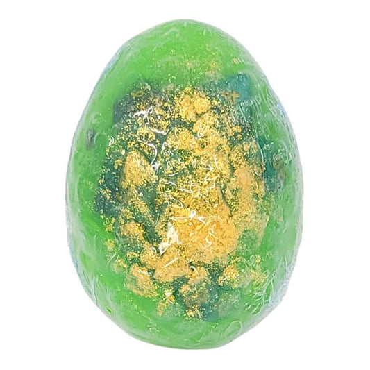 Soap - Dragon Egg with Set of 7 Dice (Green) by Artisan Bath Co.